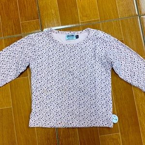 Zero2three long sleeve spotted t. Size 12-18m